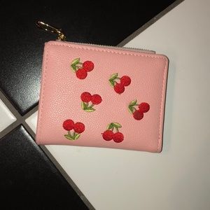 Adorable cherry wallet 🍒